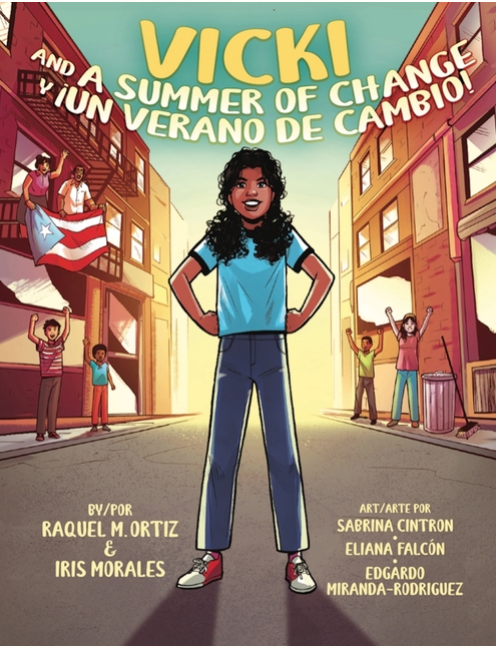 Vicki and A Summer of Change! ¡Vicki y un verano de cambio!
