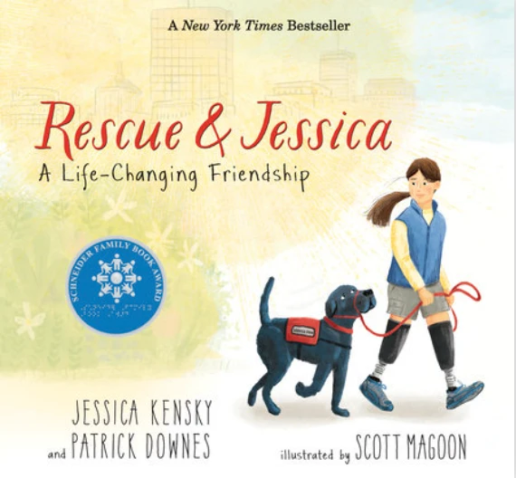 Rescue and Jessica: A Life-Changing Friendship