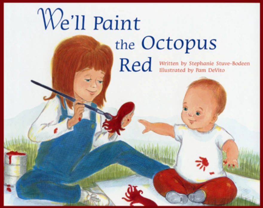 We'll Paint the Octopus Red