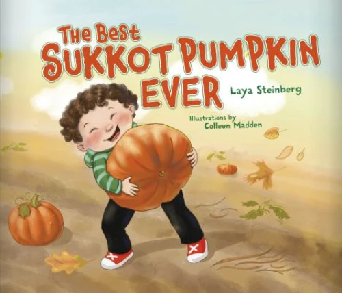 The Best Sukkot Pumpkin Ever